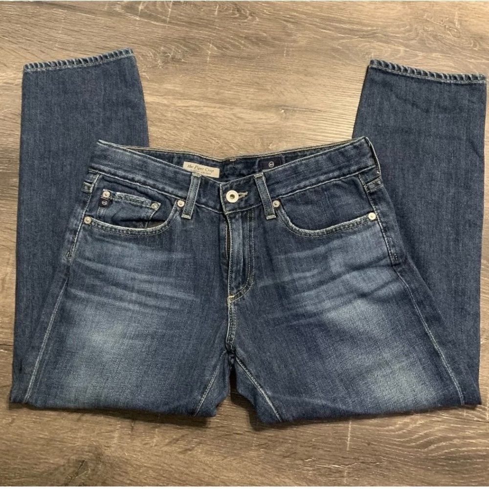AG Adraino Goldschmeid Size 28 The Piper Crop